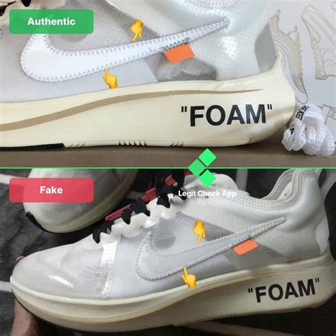 off white nike zoom fly fake|nike off white foam black.